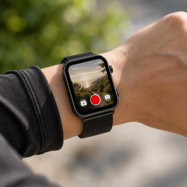 Retro Camera Smartwatch
