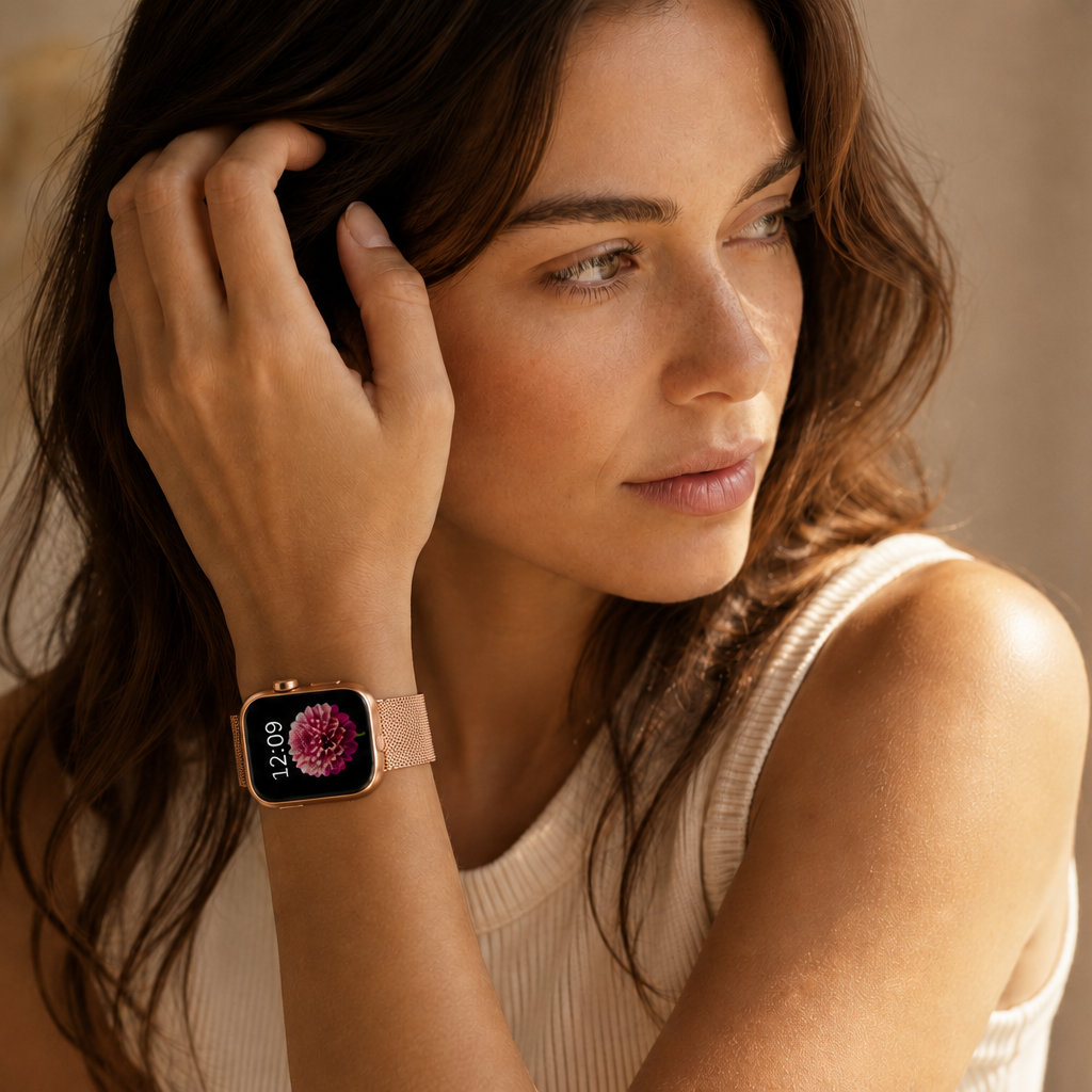 Retro Camera Smartwatch